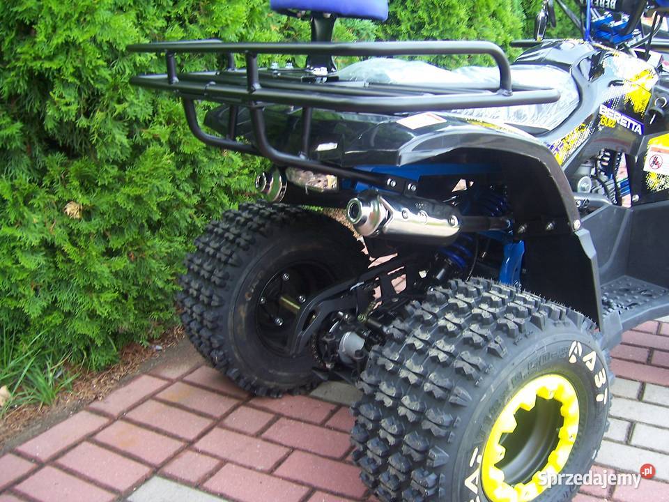 Quad NITRO HAMER 125 automat 11 Farmer zachodniopomorskie Goleniów