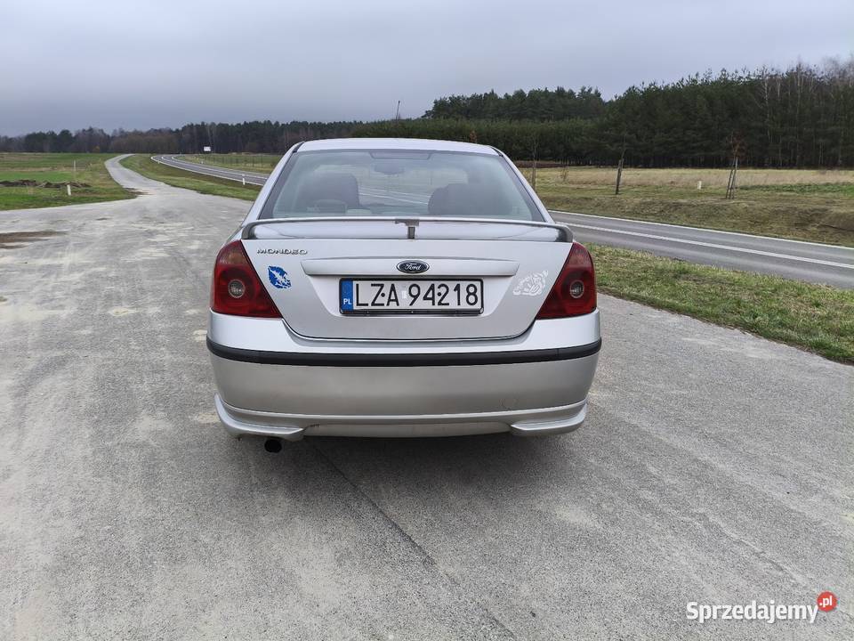 Ford mondeo MK3 20 TDDI 115 radio podkarpackie