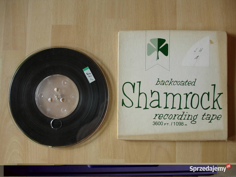 Szpula SHAMROCK 265 plastikowa