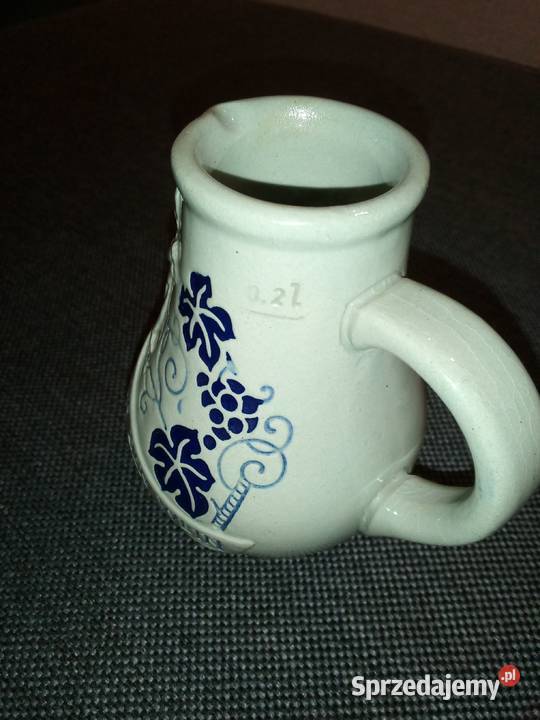 Piękny mały dzbanuszek na wino Częstochowa