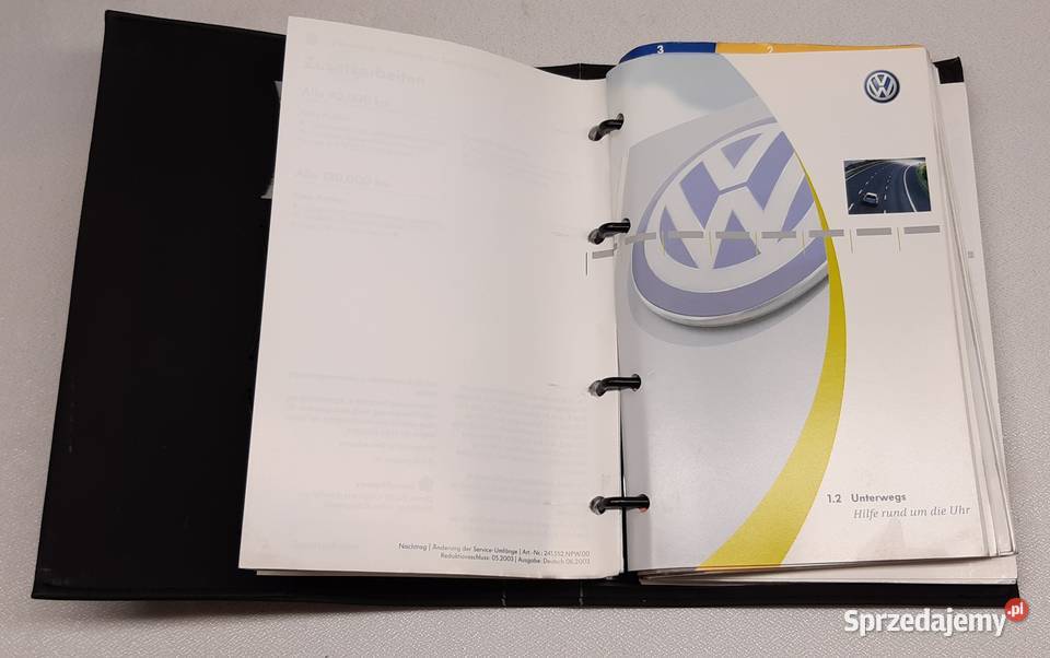 ETUI FUTERAŁ INSTRUKCJA OBSŁUGI VW POLO 9N Mielęcin