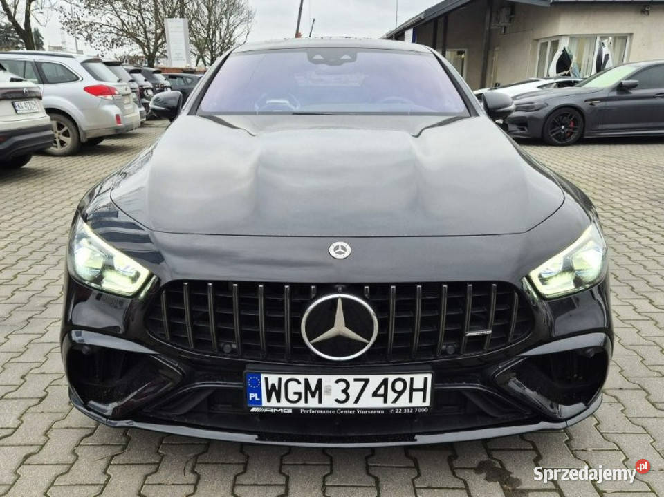 Mercedes AMG GT Komorniki
