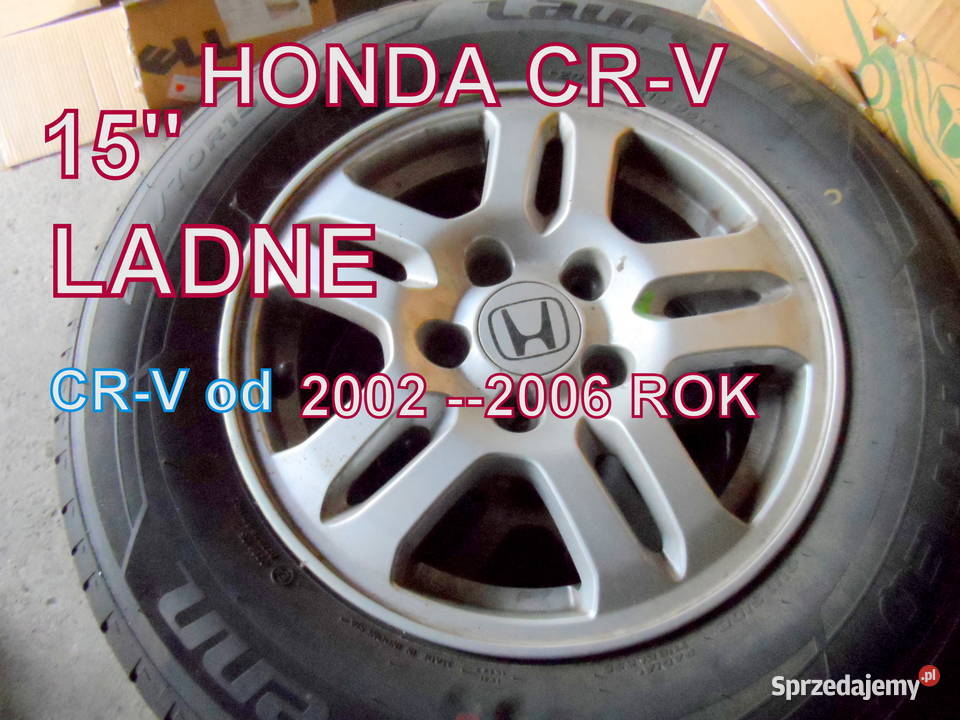 HONDA CRV II 15 5x1143 ŁADNE 20022006 Nowe Brzesko