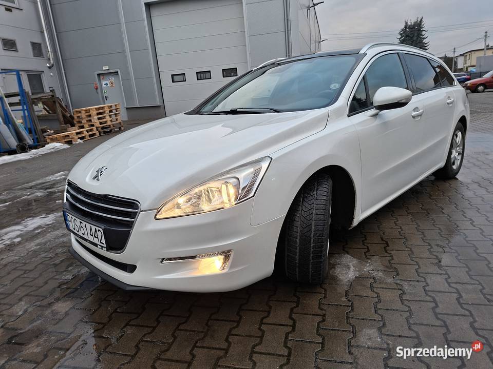 Peugeot 508 I 20 140 Biała Perła Zadbany Niski Ostrów Wielkopolski