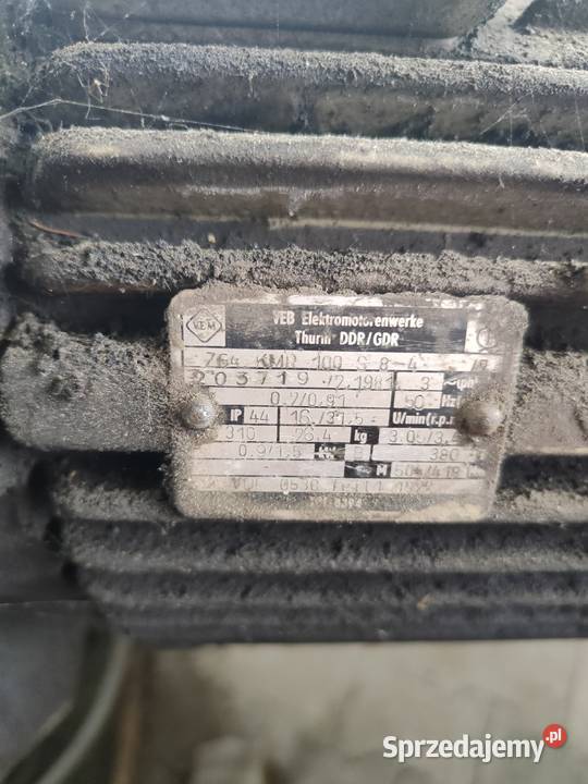 Bęben do gradowania wielkopolskie Kalisz