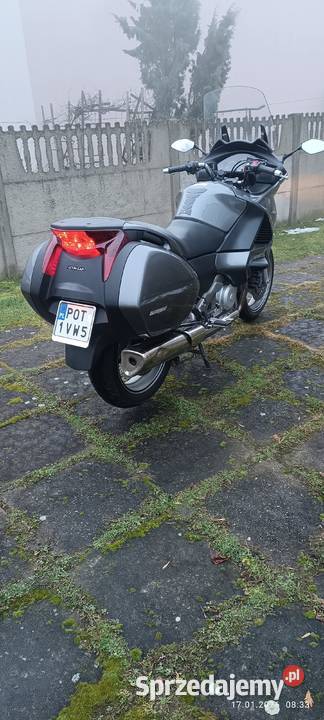 Honda NTV 700 Deauville zarej w opłacona Ostrzeszów