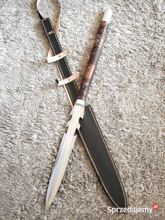 Włócznia Dziryt Stal D2 Deodar Akcesoria, narzędzia i noże