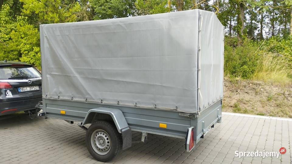 Rydwan dmc 600 RESOR przyczepka towarowa Giżycko