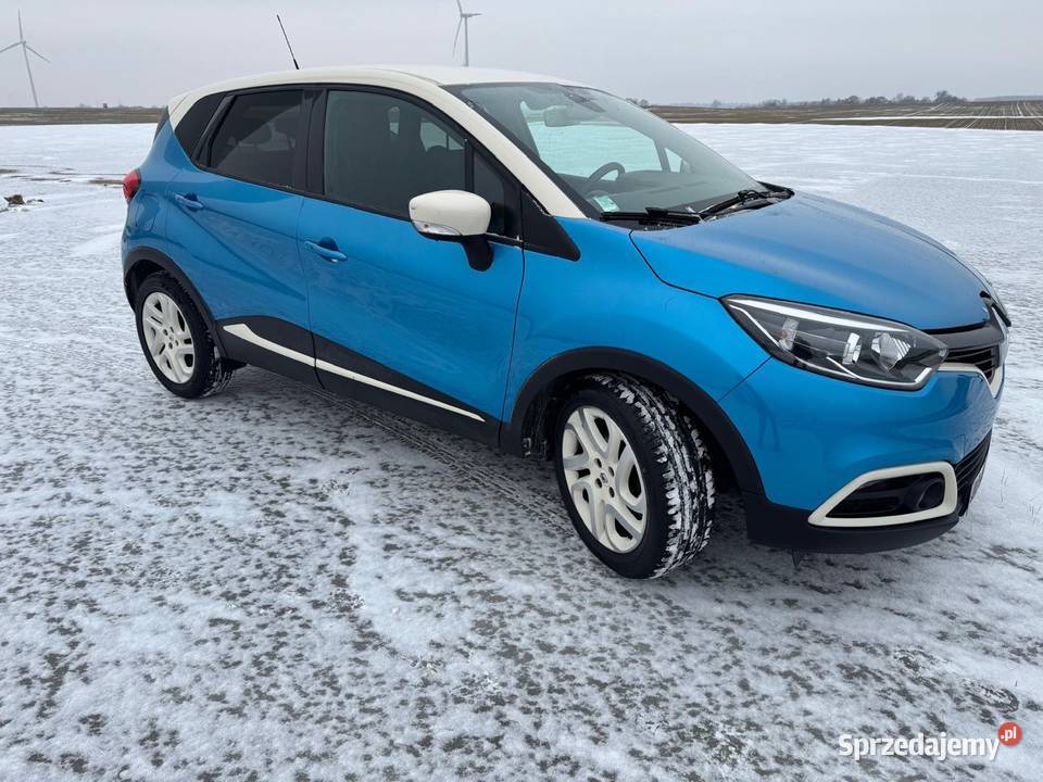 Renault captur manualna Margonin