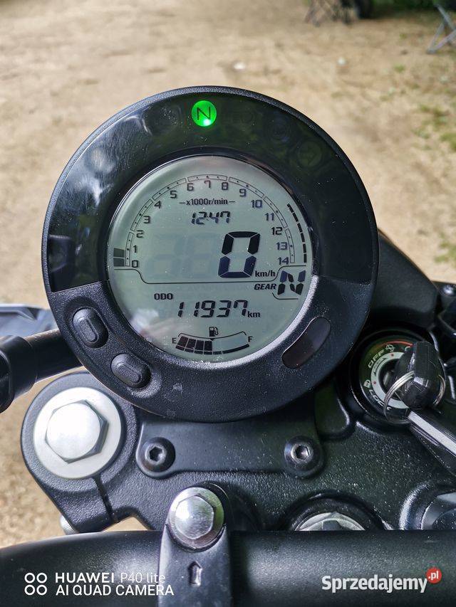 Kawasaki Eliminator 500 A2 2024 ABS pierwszy właściciel Zgorzelec