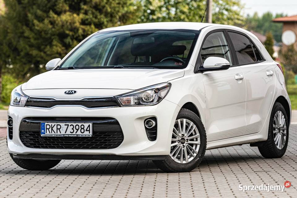 Kia Rio 2018r centralny zamek Rio Kia Zalesie