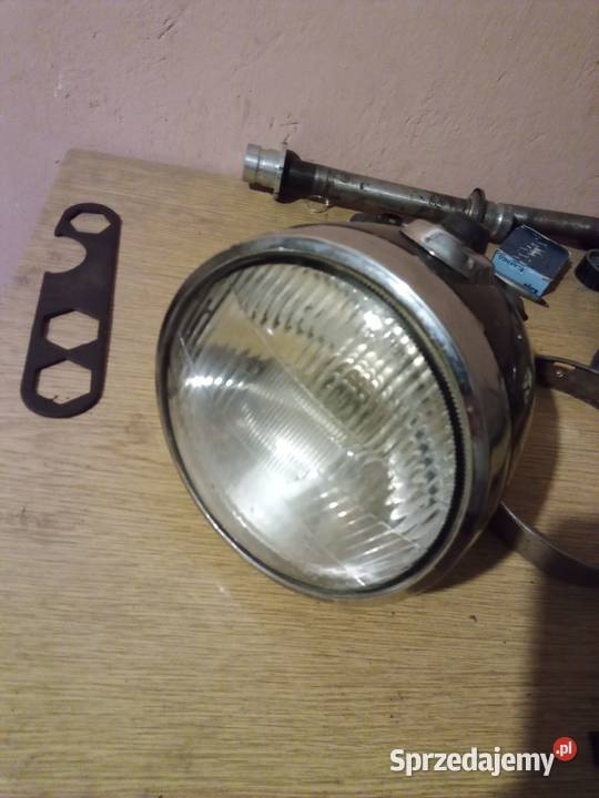 Lampa WSK garbuska B1 m0664 Gdynia