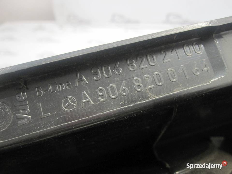 MERCEDES SPRINTER II W906 13r lampa lewa tył Kielce