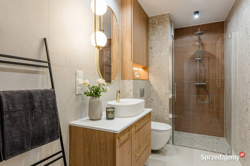 Nowe świeżo wykończone 2 pokoje z ogródkiem Poznań