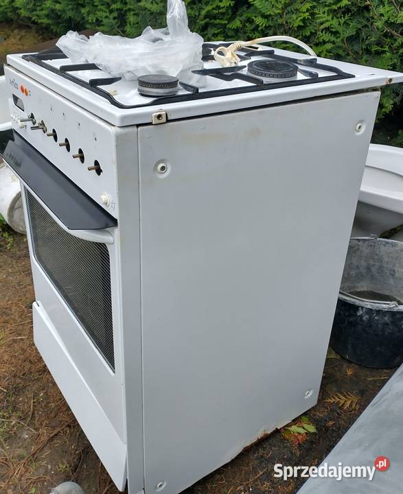 Kuchnia gazowo elektryczna Amica GZ50 na części 50cm Krotoszyn
