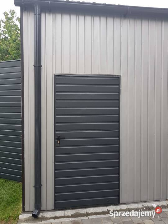 032 Garaż Blaszany Garaże Blaszane Wiaty Hale blacha