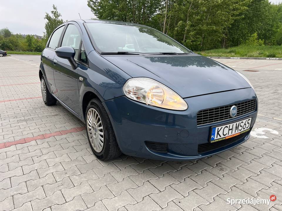 Fiat Punto okazja 14 benzyna 161 1400cm3