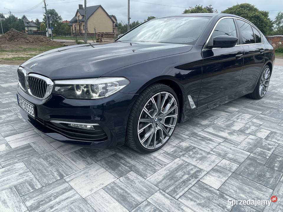 BMW 520d xDrive G30 Felgi Seria 7 2022 CarPlay Grajewo