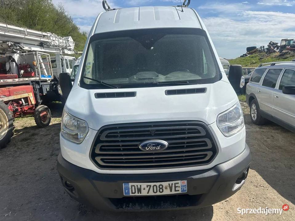 Furgon Blaszak Ford TRANSIT VI 22 125 Tymowa