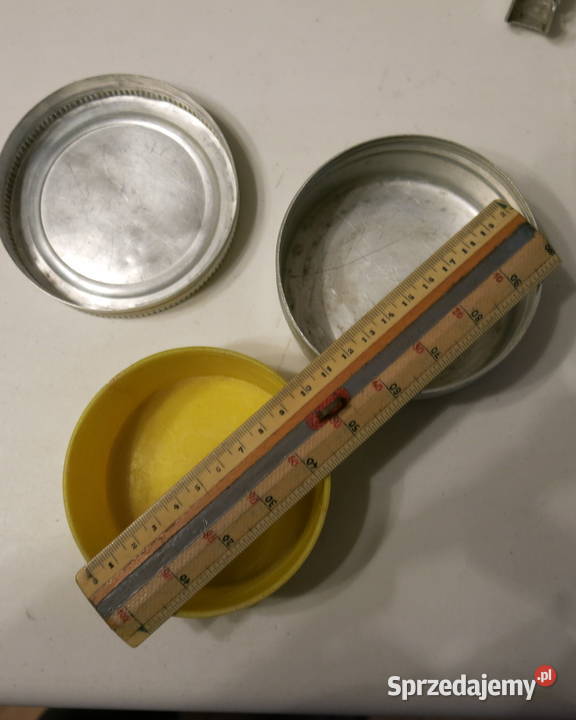 Maselniczka szklana z aluminiową obudową 12 Kraków sprzedam