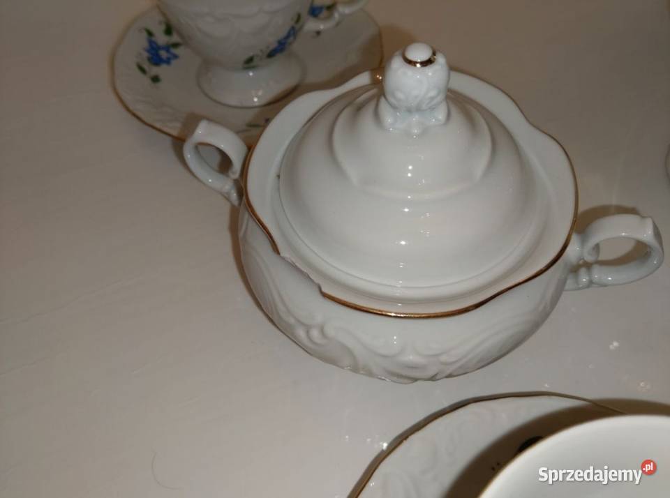 Zestaw porcelanowy porcelana zastawowa Wawel Kołobrzeg sprzedam