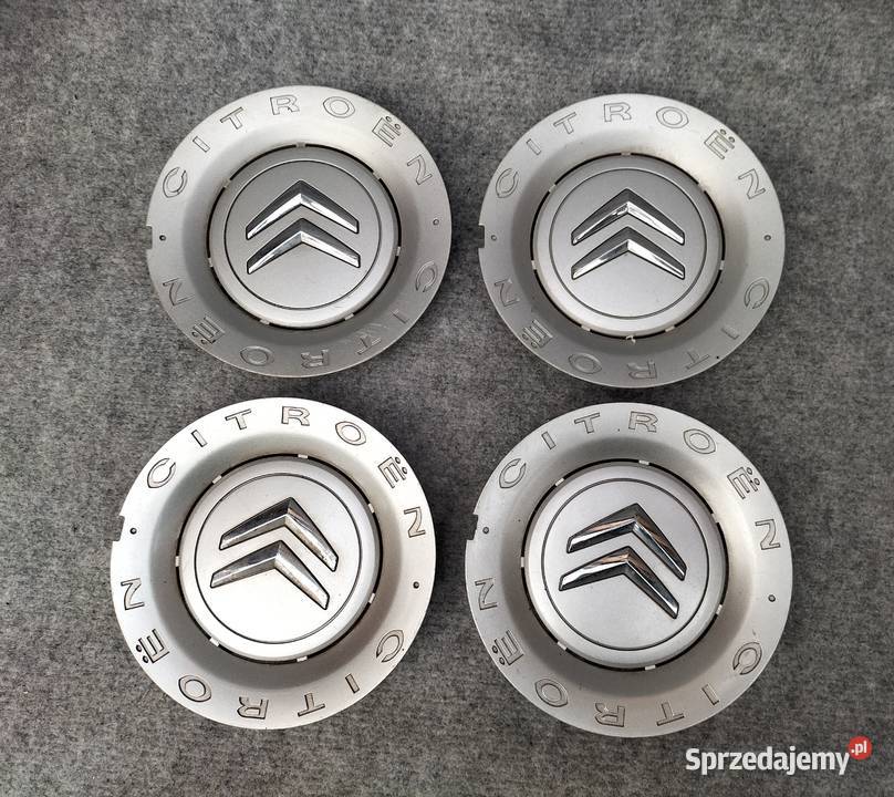 CITROEN dekielki alufelgi komplet 9650263980