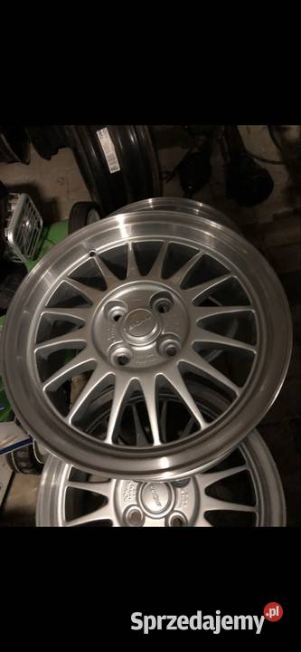 Felgi koła Ronal R8 15 4x108 Audi b2 b3 quattro