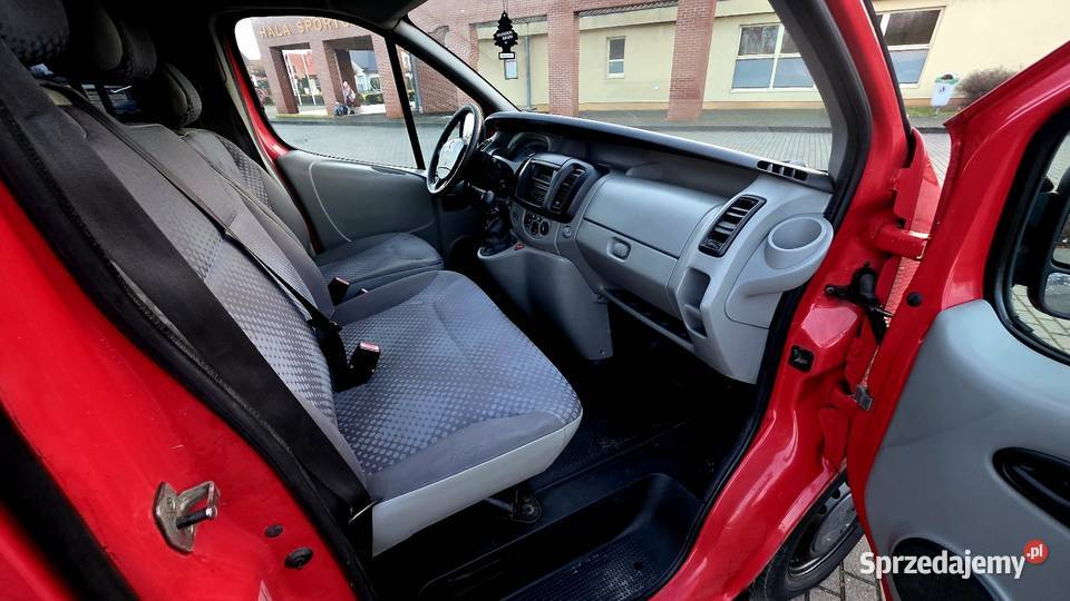 Renault Trafic 2008r 20diesel 6osobowy poduszka powietrzna Niemodlin sprzedam
