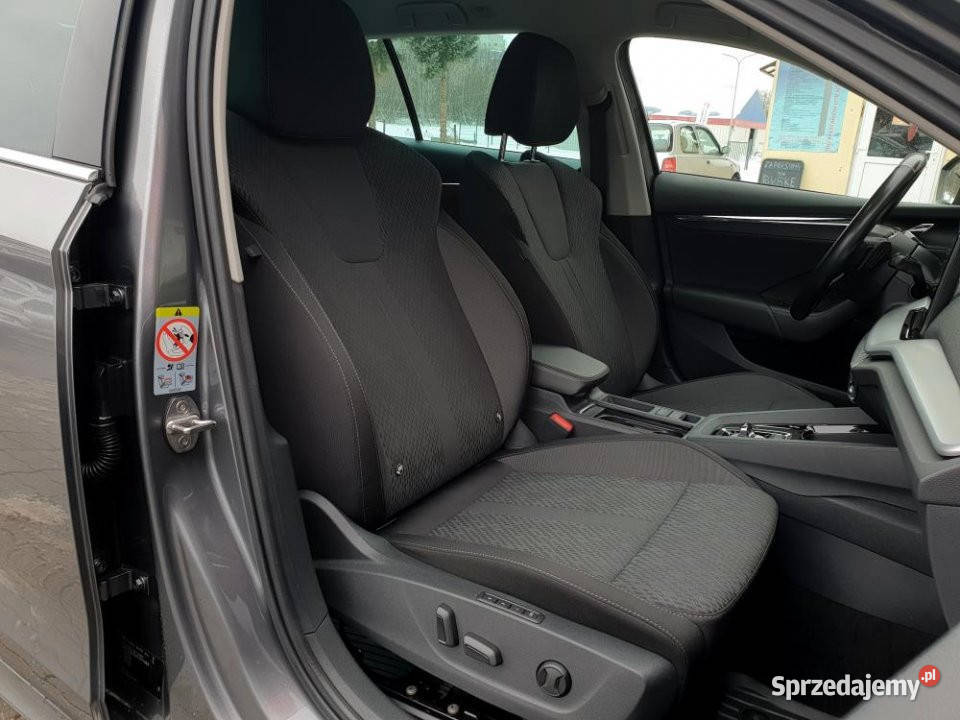 Skoda Octavia 2023r Fvat 23 Bezwypadkowy 150KM podkarpackie Rzeszów