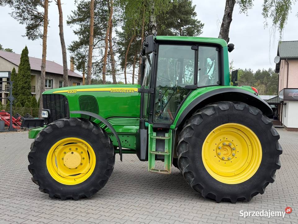John Deere 6820 TUZ WOM JD 6610 Ares 640 Renault Zaczep dolny Laskowiec