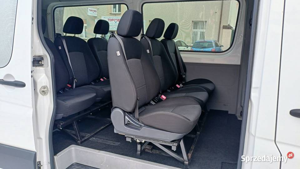 VW Crafter 20 tdi 9 osobowy niski przebieg klima Miechów