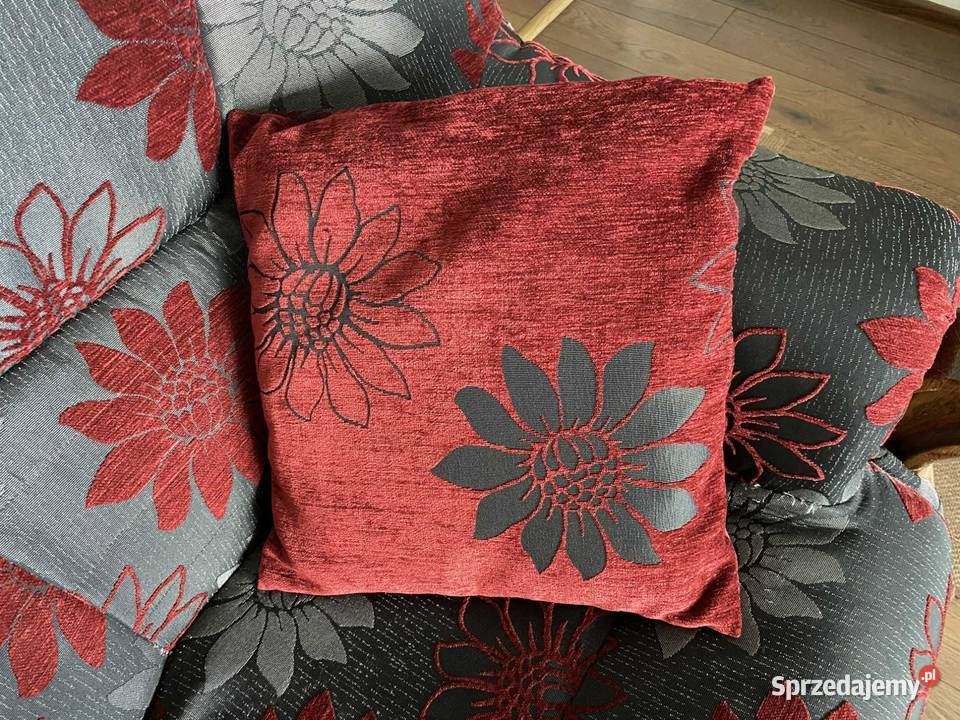 Sofa2 fotele na dębowym stelażu
