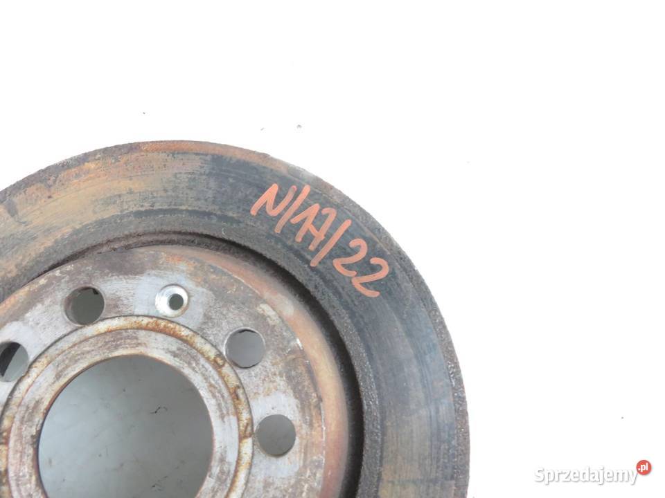 TARCZA HAMULCOWA TYŁ VW PASSAT B7