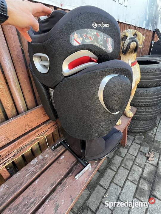 Fotelik samochodowy Cybex Zfix 1536 15 - 36 kg Gdańsk sprzedam