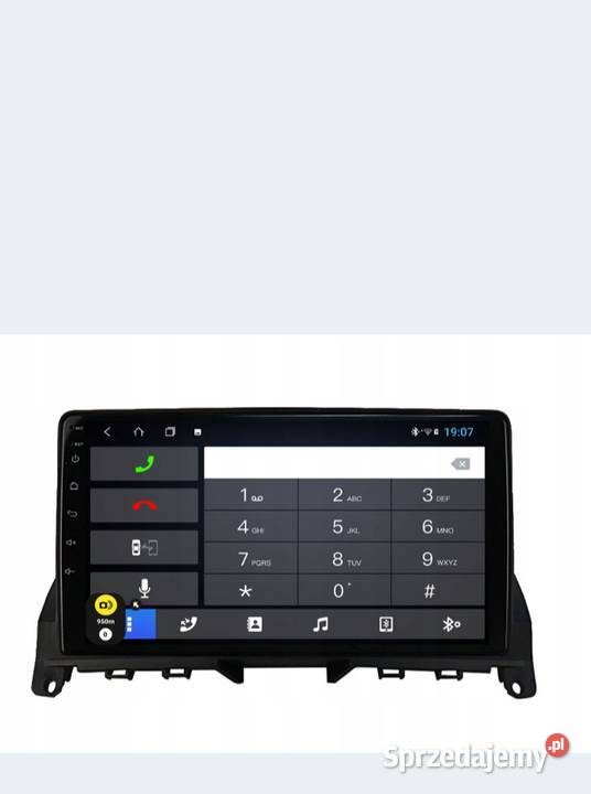 MERCEDES W204 RADIO NAWIGACJA ANDROID CARPLAY Łódź