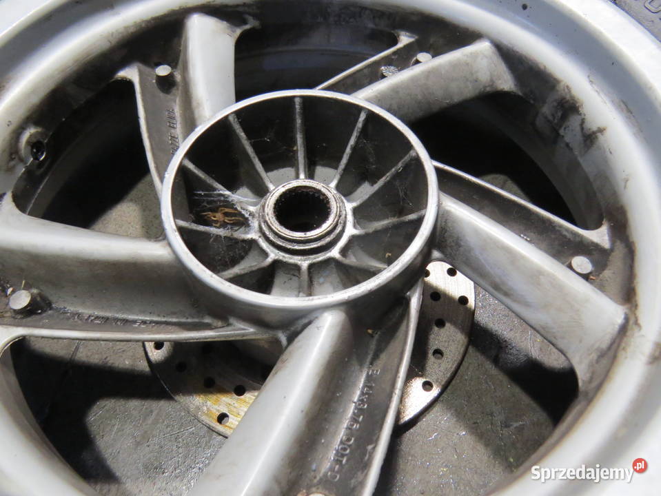 APRILIA ATLANTIC 500 KOŁO TYŁ TYLNE FELGA TARCZA