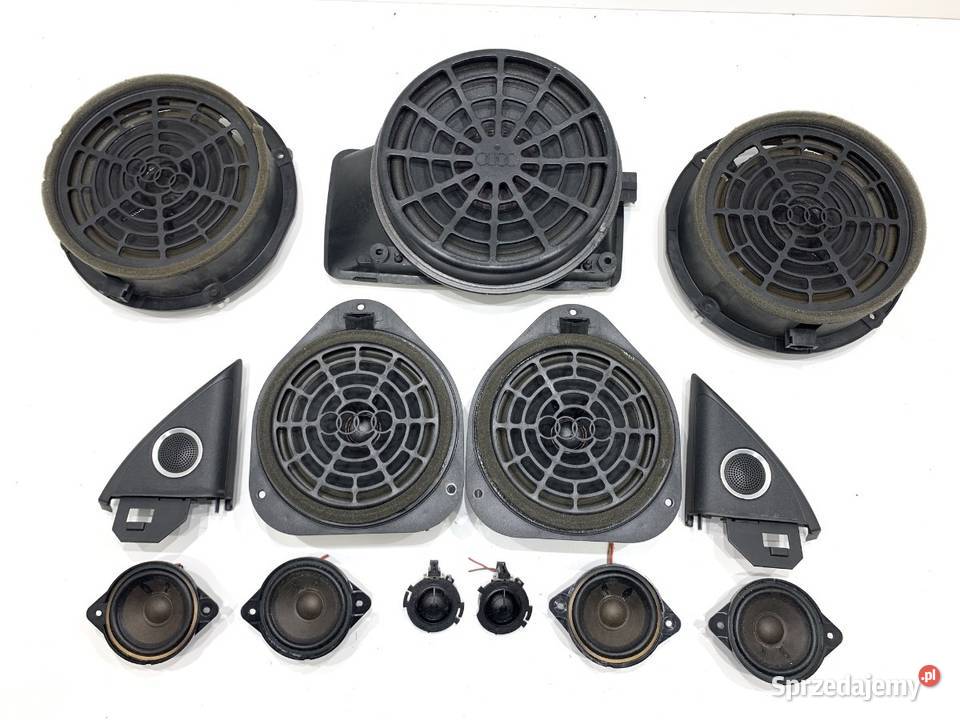 GŁOŚNIKI KOMPLET AUDI A5 8T 8T0035412D Hatchback