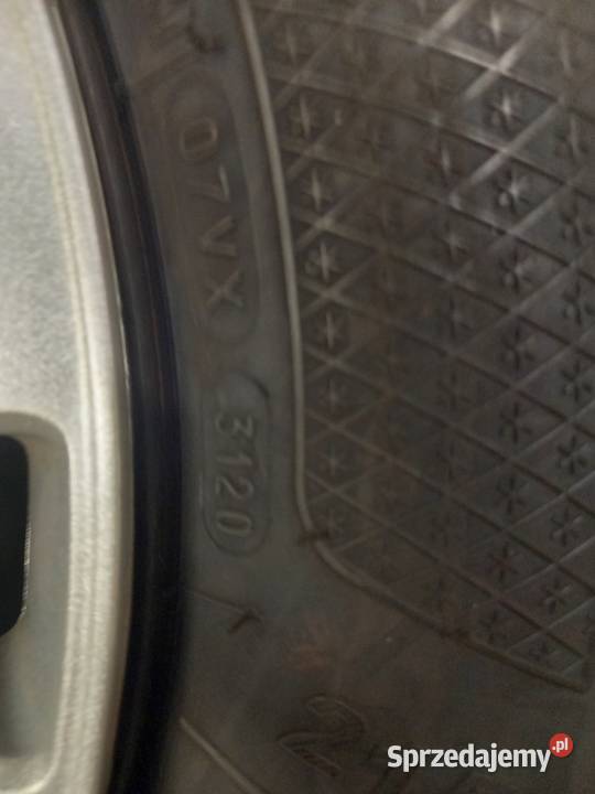 Felgi 16 Ford Mondeo Galaxy S z zimowymi oponami