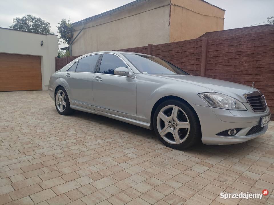 Mercedes Benz Klasa S 320 CDI Long AMG Żnin sprzedam