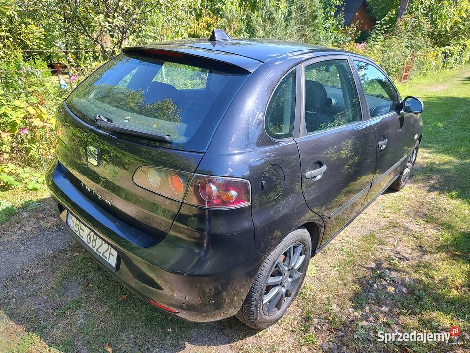 Seat ibiza LPG prywatny Super stan kupiony w polskim salonie Katowice