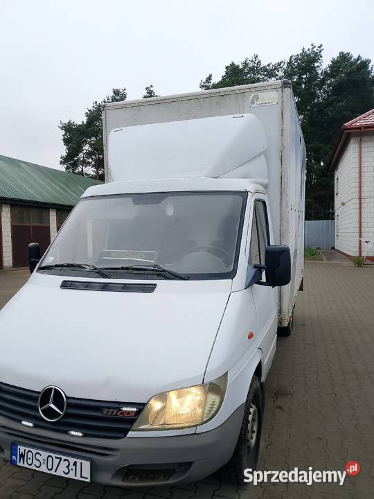 Sprzedam Mercedes sprinter do przewozu zwierząt Mercedes-Benz Ostrołęka