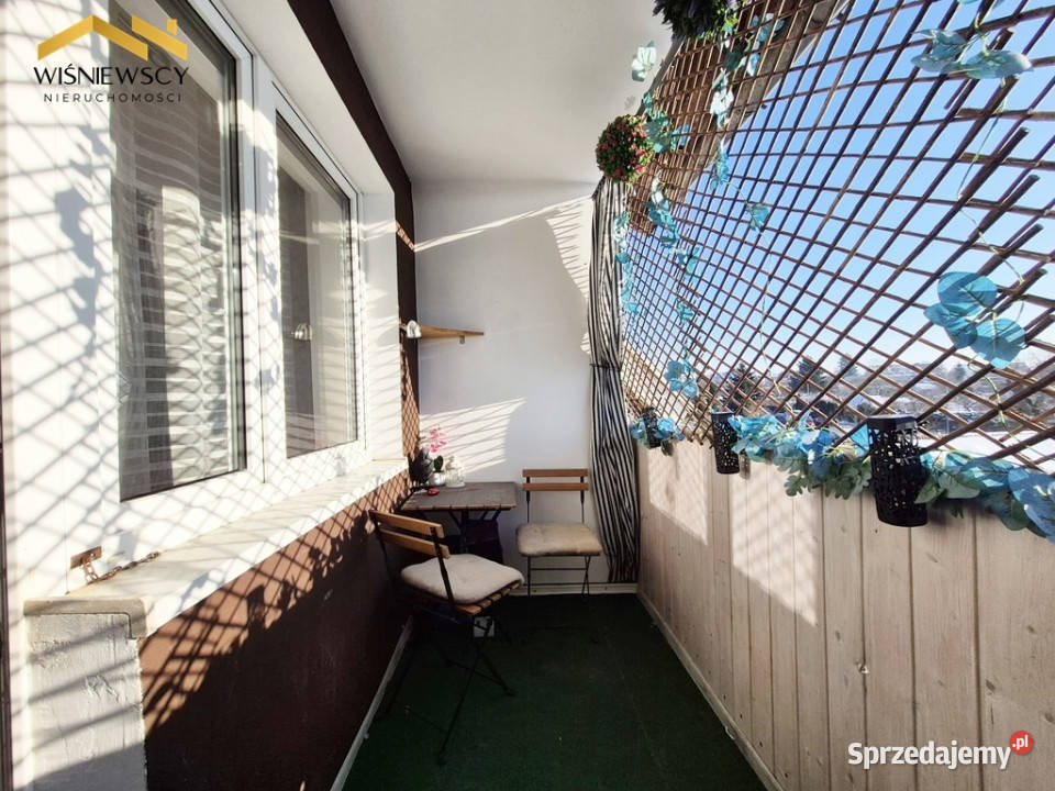 Słoneczne mieszkanie 3pokojowe z balkonem warmińsko-mazurskie sprzedam