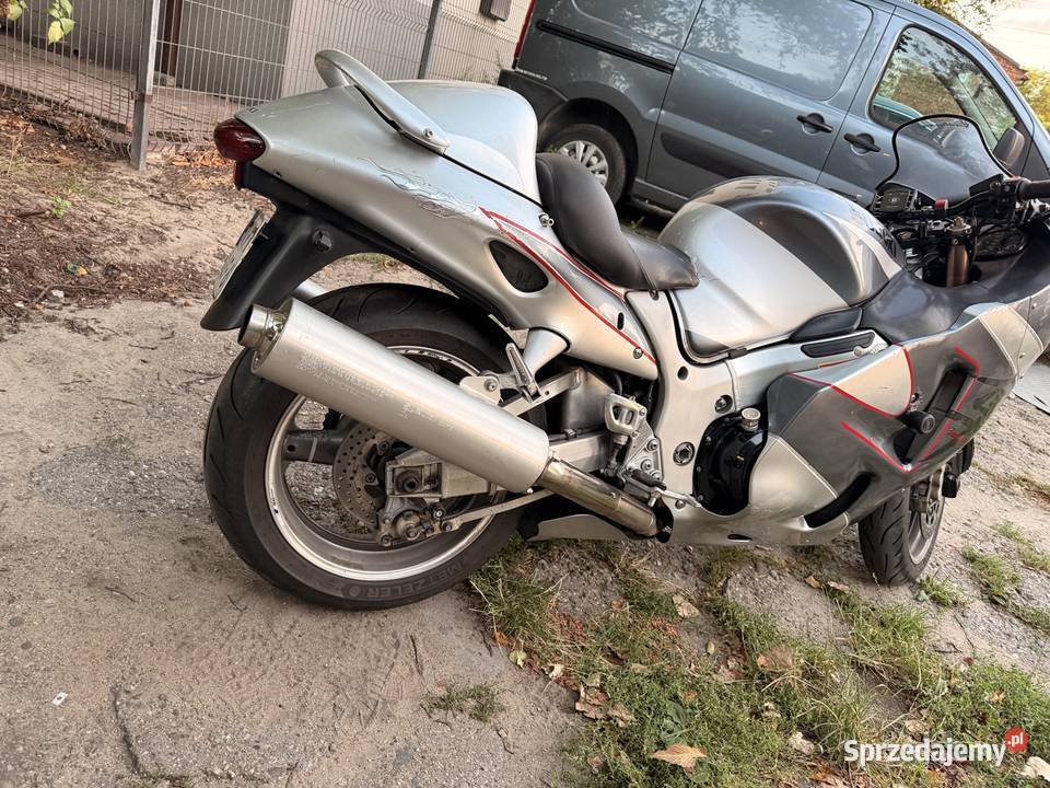 Suzuki GSX1300R Hayabusa śląskie Sosnowiec