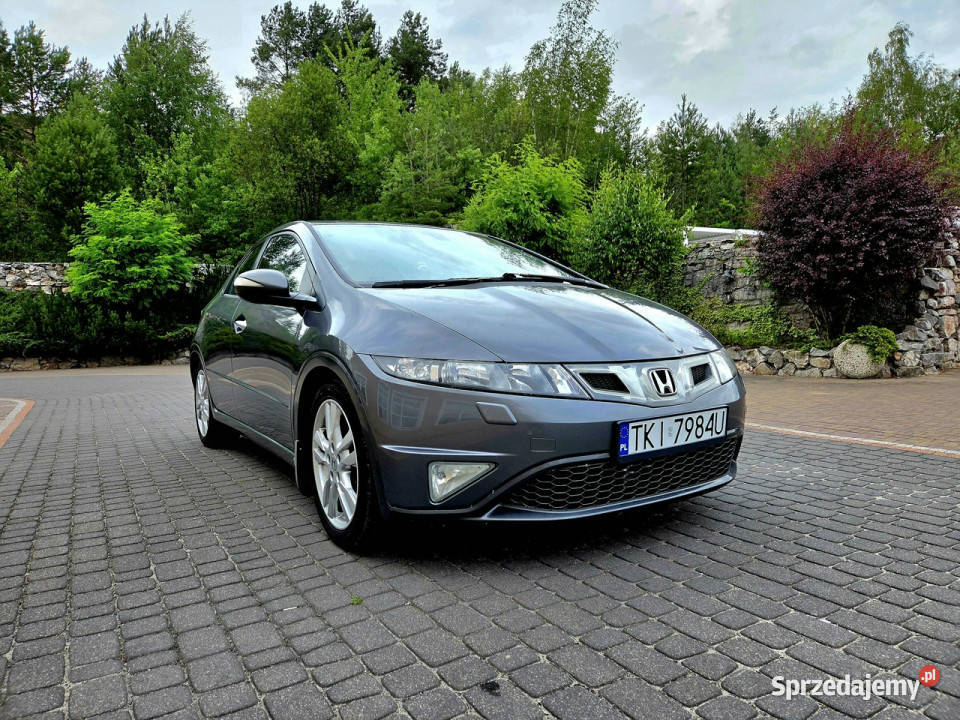 Honda Civic 18 140 Serwis Bezwypadek Bez Korozji manualna