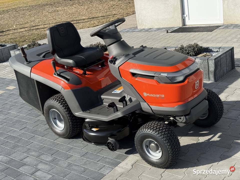 Husqvarna TC 100i Traktorek Kosiarka łódzkie Lututów