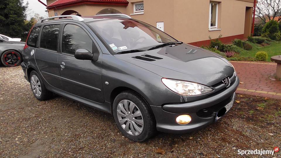 Peugeot 206 SW 14 Benzyna 106 206 małopolskie Brzozówka