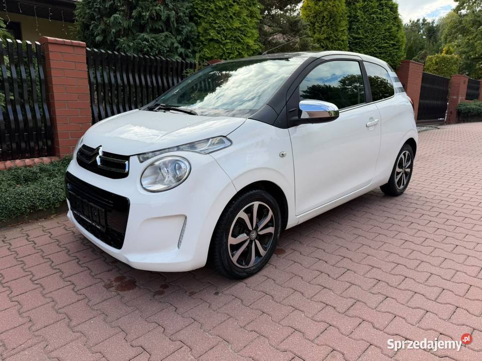 Citroen C1 Shine Edition 12 VTISkórykameraalu C1 zachodniopomorskie Bezrzecze