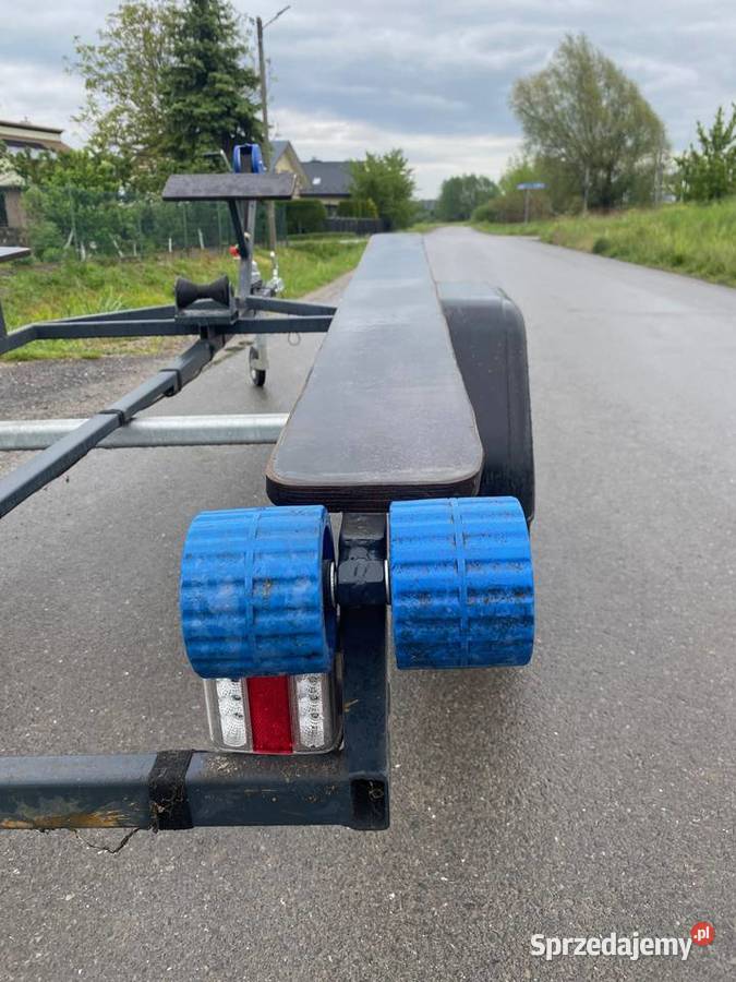 Przyczepa podłodziowa pod ponton