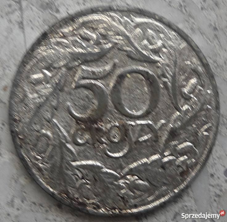 POLSKA50 GROSZY1938 rŻELAZO NIKLOWANE mazowieckie Legionowo sprzedam