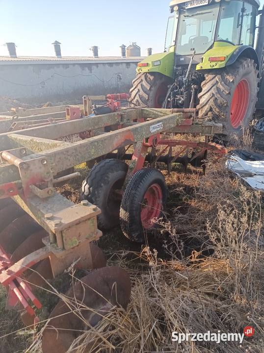 Talerzówka Razol 4m Brony sprzedam